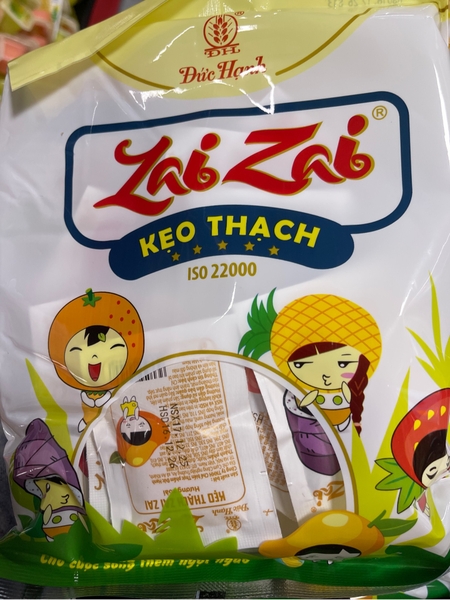Kẹo Thạch Zai Zai 350g