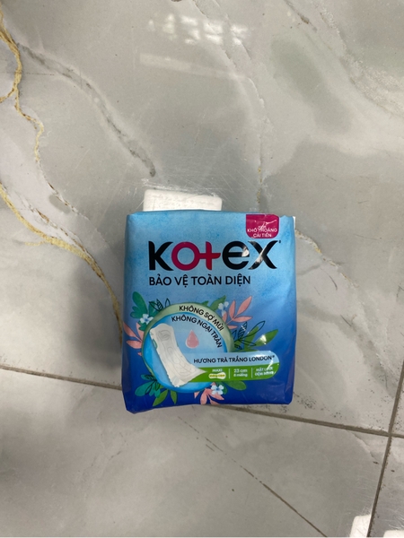 Kotex bảo vệ toàn diện hàng ngày không cánh
