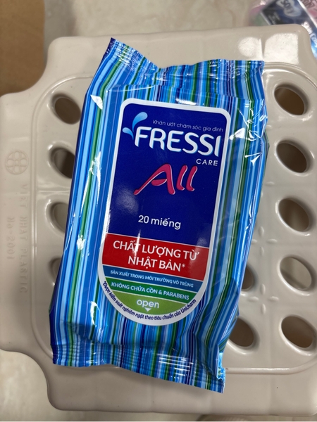 Khăn ướt fressi care all 20m