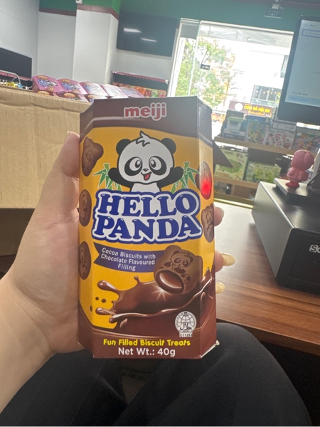 Bánh Hello Panda socola 40g