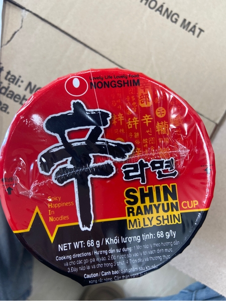 Mì Ly Shin Ramyun 68g