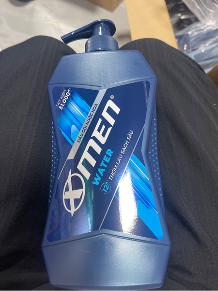 Dầu Gội Nước Hoa Xmen Water Hương Nước Hoa 650g