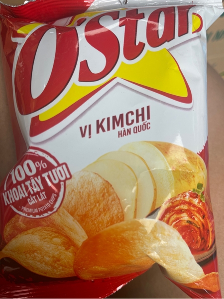 Bánh Snack O’Star Vị Kim Chi Hàn Quốc 33g