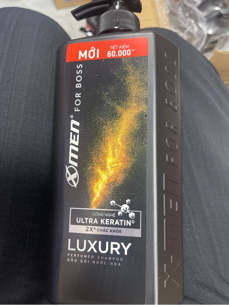 Dầu Gội Xmen For Boss Luxury 650g