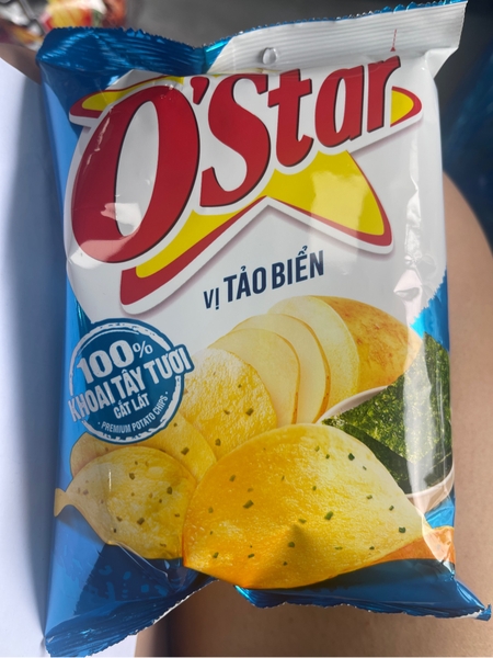 Bánh Snack O’Star Vị Tảo Biển 33g