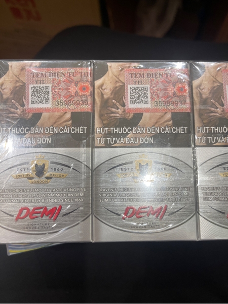 Thuốc Lá Craven Demi