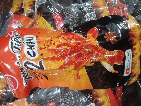 Chân gà xuyên tiêu 2 chân