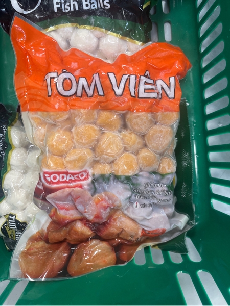 Tôm Viên Godaco 500g