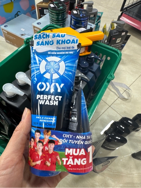 Kem rửa mặt Oxy Perfect Wash