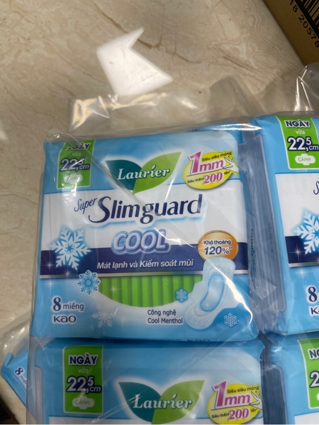 Super slimguard cool 8miếng