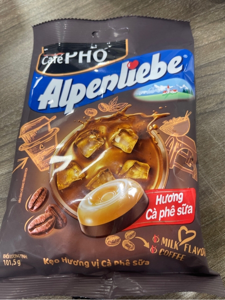 Kẹo Alpenliebe Hương Caffe Sữa
