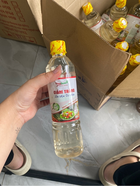 Giấm trắng Vinafood