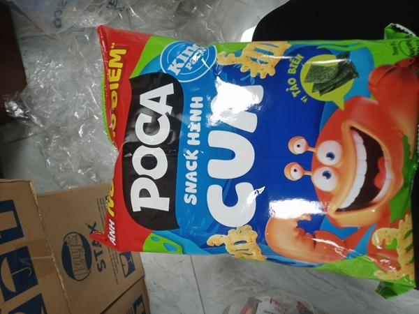 POCA Snack Hình Cua 60g