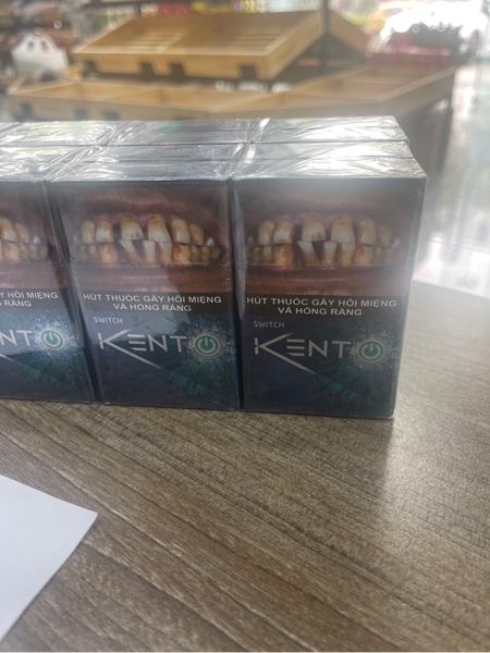 Thuốc Lá Bấm Kent IS