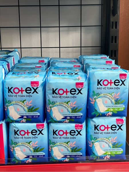 Kotex dày bảo vệ toàn diện  hàng ngày có cánh