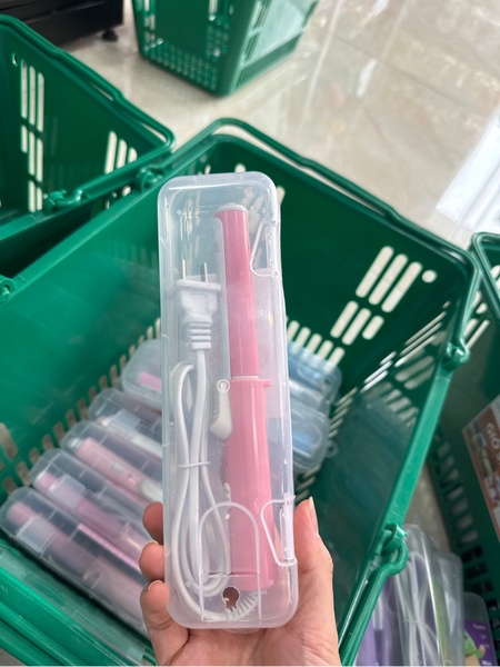 Máy uốn tóc Mini