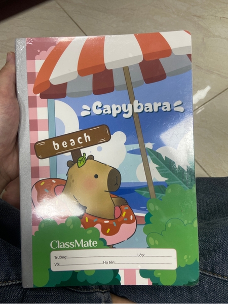 Vở capybara