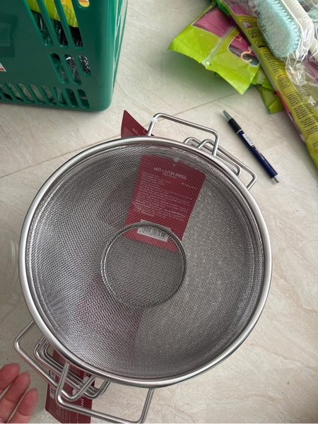 Rổ lưới inox size 23