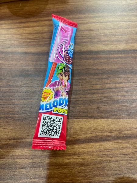 Kẹo Mút Còi Hương Dâu