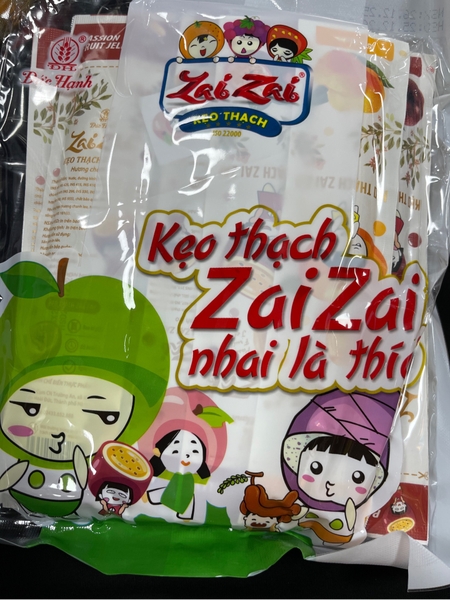 Kẹo Thạch Zai Zai 700g