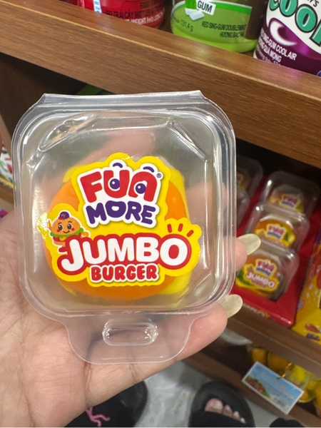 Kẹo dẻo Burger khổng lồ Funmore 50g