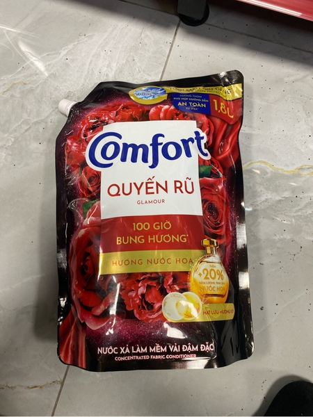 NG comfort quyến rũ 1,8l
