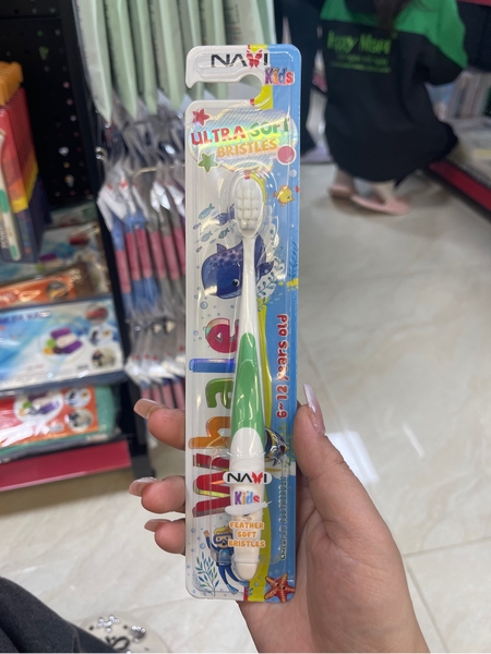 Bàn Chải Navi Whale Trẻ em