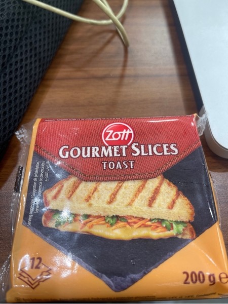 Phô Mai Lát Zott Toast 200g