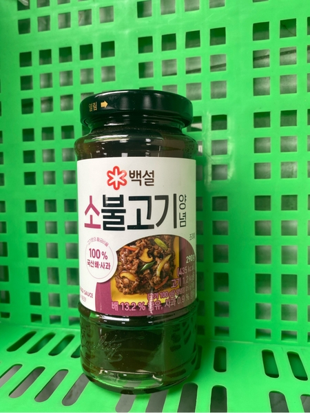 Xốt ướp Bulgogi bò 290g Beksul