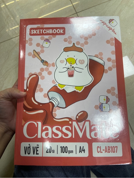 Vở vẽ đứng - 107