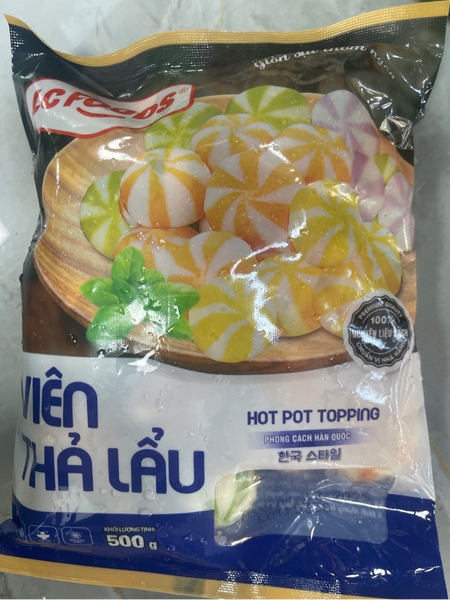 Viên Thả Lẩu Tổng Hợp LC Food 500g