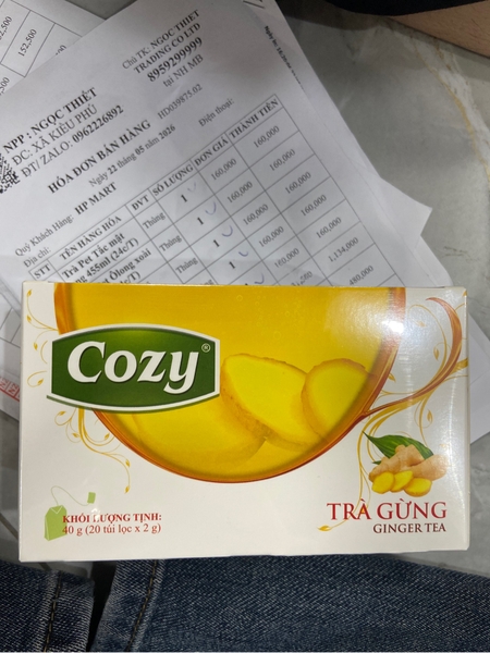 Cozy Trà gừng 40g