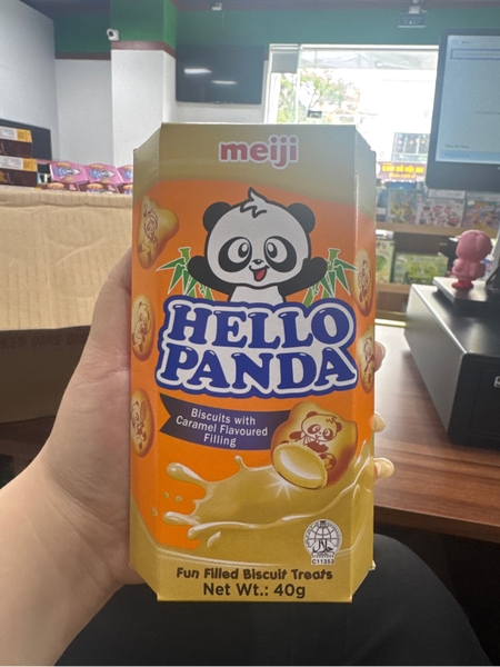 Bánh Hello Panda caramen 40g