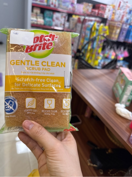 Cước cọ rửa không mút