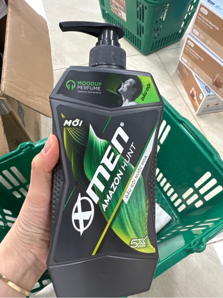 Dầu gội Xmen  Amazon hunt