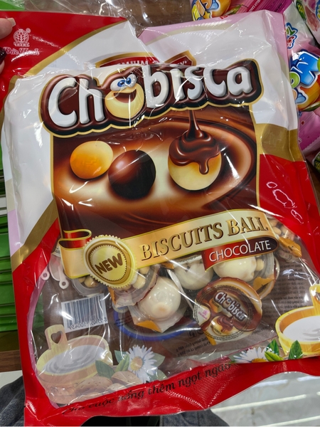 Kẹo Chobisca Socola 500g