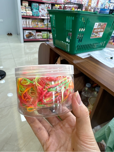 Hộp chun buộc tóc