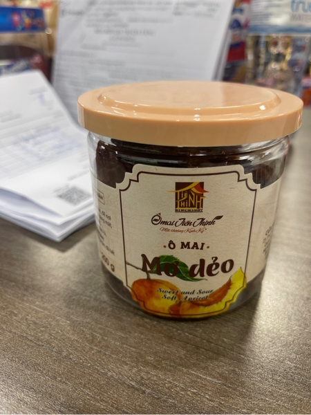 Ô Mai Mơ Dẻo Tiến Thịnh 200g