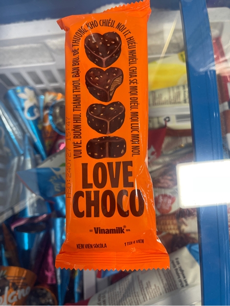 Kem Viên Vinamilk Vị Socola 56ml