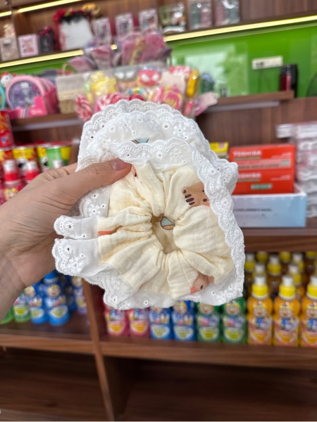 Scrubchies hoạt hình ren