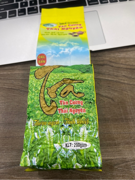 Trà Móc Câu Đặc Sản Tân Cương Thái Nguyên T300 - 200gr