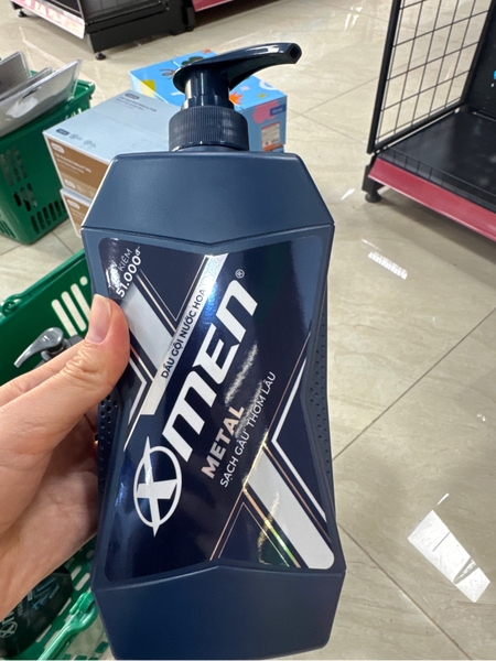 Dầu gội Xmen Metal