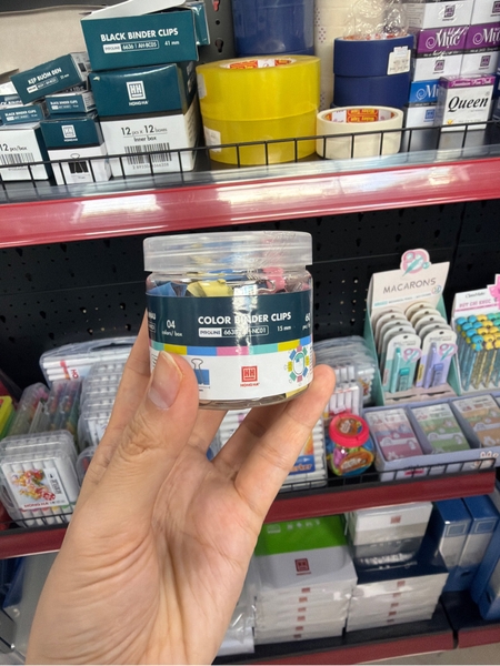 Kẹp sắc màu