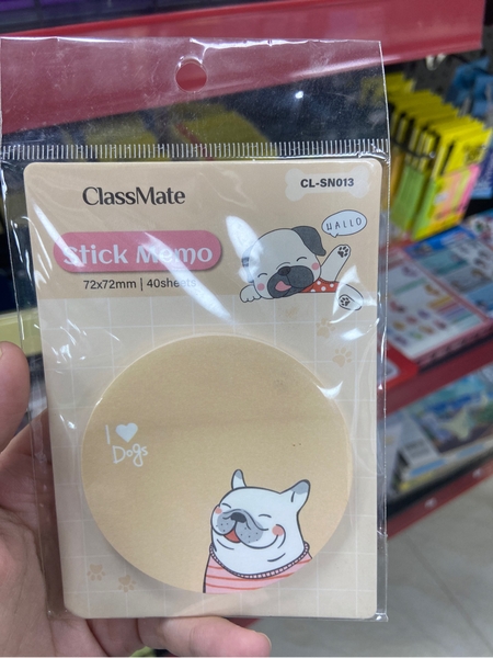 Giấy note cún