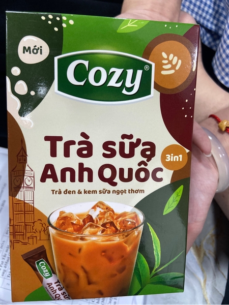 Cozy Trà sữa Anh Quốc 170g