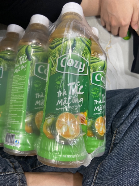 Cozy trà tắc mật ong 455ml