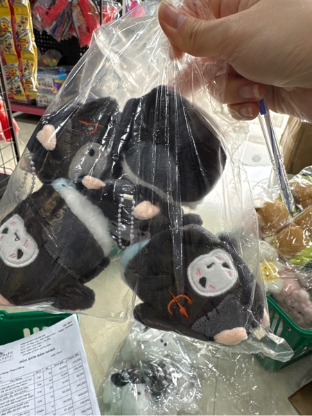 Móc khoá thiên thần và ác quỷ MK37