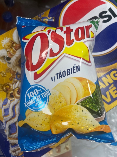 Bánh Snack O’Star Vị Tảo Biển 53g