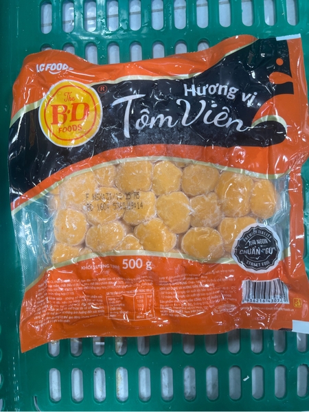 Tôm Viên BD 500g