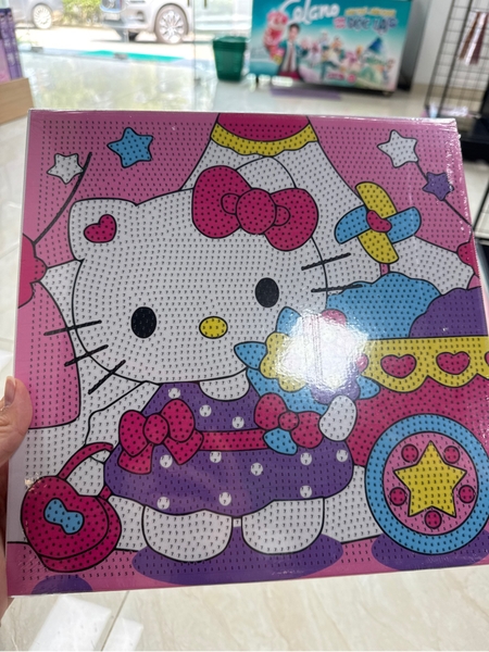 Tranh đính đá  30x30cm